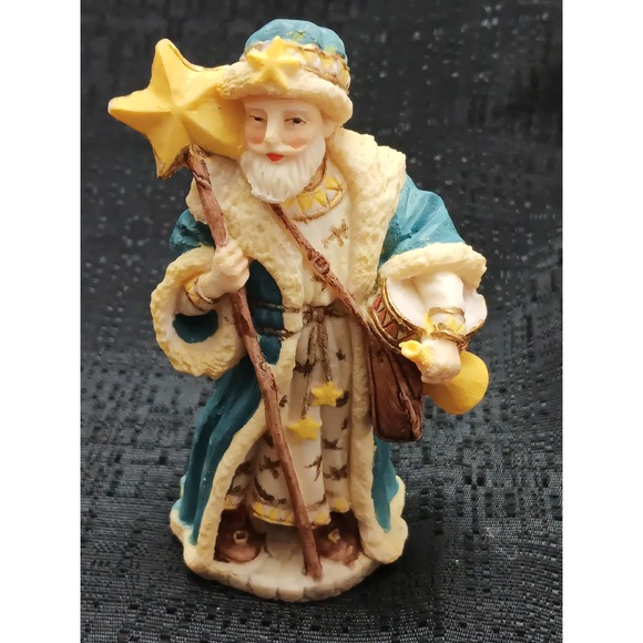 Star Man Other - Vintage 1992 Staff Christmas Figurine "Star‎ Man" Poland SC04 International